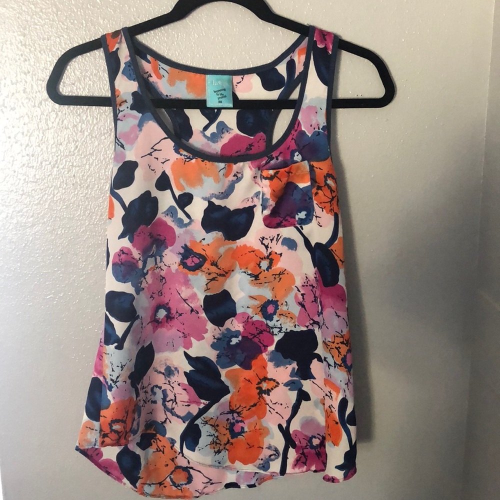 Floral Tank Top